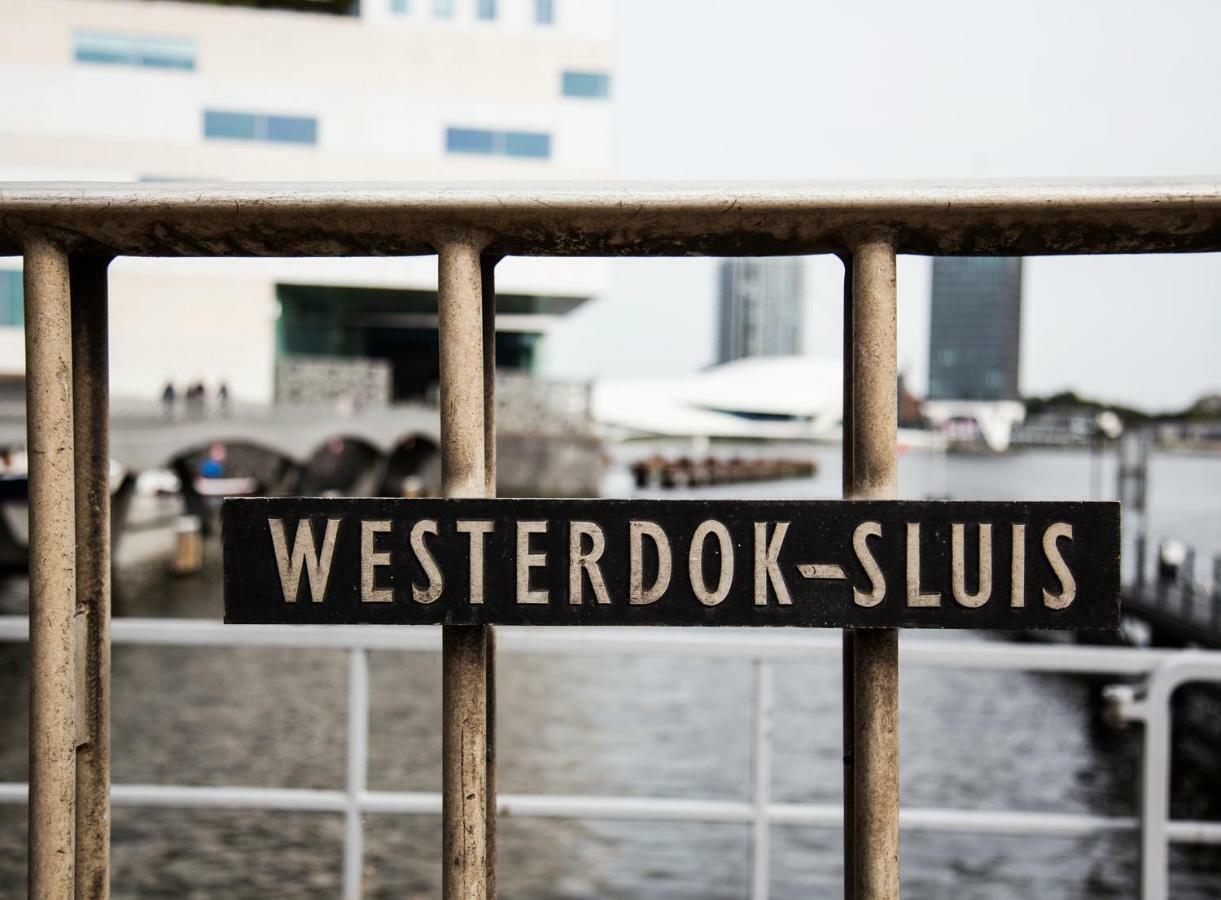 Sweets - Westerdoksbrug Amsterdam Zewnętrze zdjęcie
