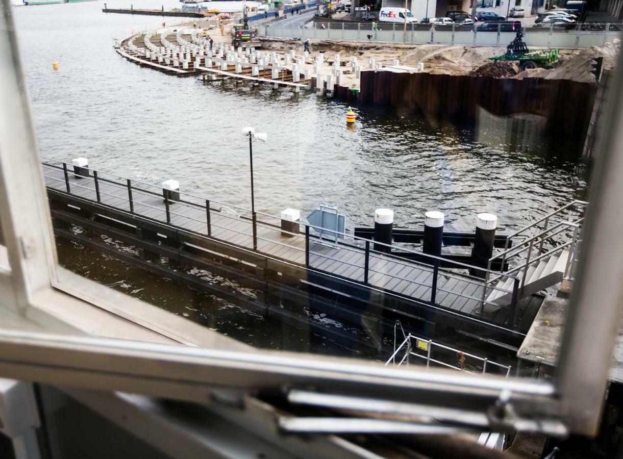 Sweets - Westerdoksbrug Amsterdam Zewnętrze zdjęcie